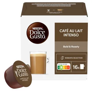 Kava NESCAFE DOLCE GUSTO CAFE AU LAIT INTENSO, 160 g