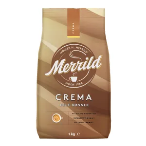 Kavos pupelės MERRILD CREMA, 1 kg