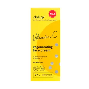 Regeneruojamasis veido kremas KILIG WOMAN VITAMIN C, 50 ml