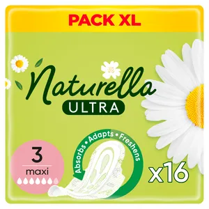 Higieniniai paketai NATURELLA ULTRA SUPER, 16 vnt.