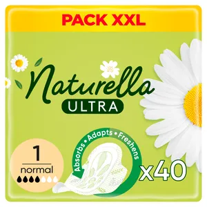 Higieniniai paketai NATURELLA ULTRA, 40 vnt.