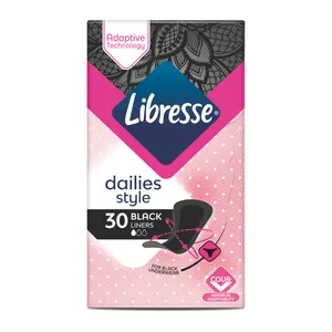 LIBRESSE NORMAL MULTI JUODI ĮKLOTAI, 30 vnt.