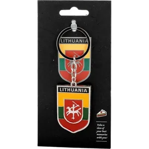 Pakabukas raktams LITHUANIA, 32x45 mm