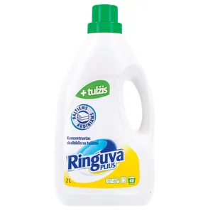 Skalbiklis baltiems audiniams RINGUVA PLIUS, 2 L
