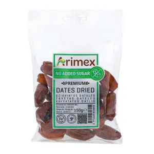 Džiovintos datulės ARIMEX PREMIUM be kauliukų, 150 g