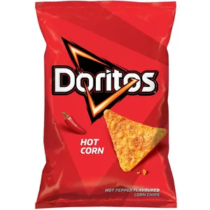Aštrių pipirų skonio kukurūzų traškučiai DORITOS HOT CORN, 100 g