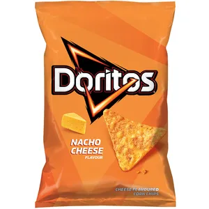 Nacho sūrio skonio kukurūzų traškučiai DORITOS, 100 g