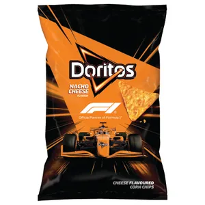 Nacho sūrio skonio kukurūzų traškučiai DORITOS, 100 g