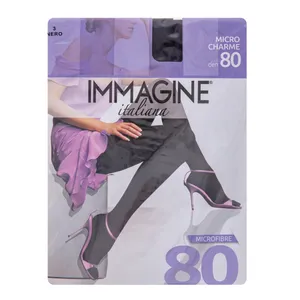 Moteriškos pėdkelnės IMMAGINE Micro Charme 80