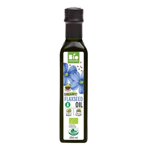 Ekologiškas linų sėmenų aliejus BIONATURALIS, 250 ml