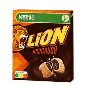 Dribsniai NESTLE LION WILDCRUSH, 360 g