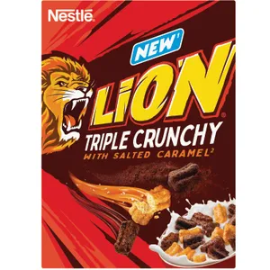 Dribsniai NESTLE LION WILDCRUSH, 360 g