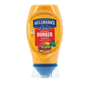 Mėsainių padažas HELLMANN'S, 258 g