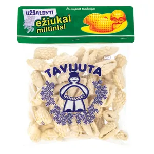 Užšaldyti miltiniai ežiukai TAVIJUTA, 500 g