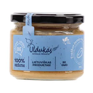 Traškus žemės riešutų kremas ULDUKAS, 300 g