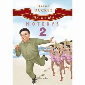 Knyga DIKTATORIŲ MOTERYS 2