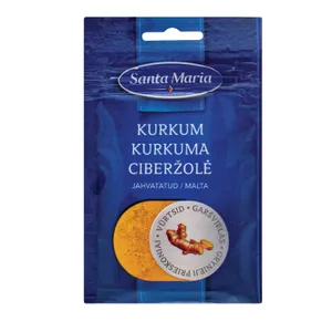 Malta ciberžolė SANTA MARIA, 20 g