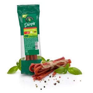 Karštai rūkytos kiaulienos dešrelės 