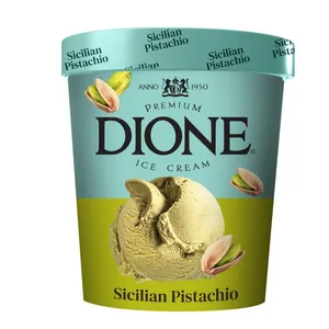 Pistacijų ledai DIONE, 500 ml