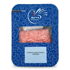 Šviežias kalakutų petukų mėsos faršas, 400 g