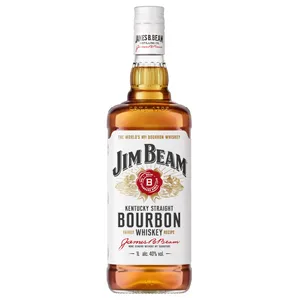 Viskis burbonas JIM BEAM KENTUCKY STRAIGHT (40%), 1 l
