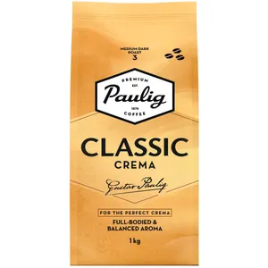 Kavos pupelės PAULIG CLASSIC CREMA, 1 kg