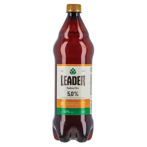 Alus LEADER ŠVIESUSIS (5%), 1 l