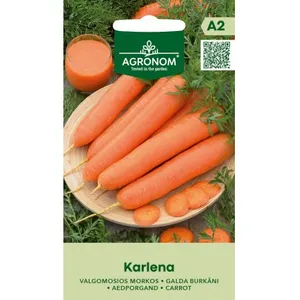 Sėklos valgomosios morkos karlena AGRN  