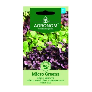 Sėklos sėklų mišinys micro greens AGRN  