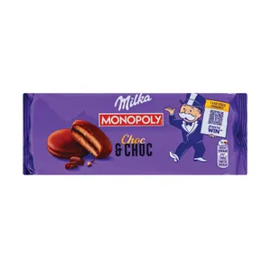 Sausainiai MILKA CHOC&CHOC, 150 g