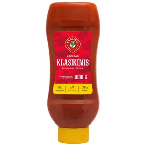 Kečupas klasikinis KĖDAINIŲ, 1 kg
