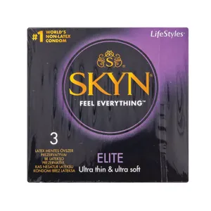 Prezervatyvai LIFESTYLES SKYN ELITE, 3 vnt.
