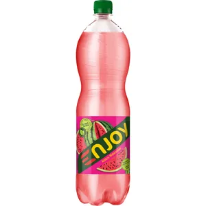 Gaivusis gėrimas ENJOY arbūzų skonio, 1,5 l