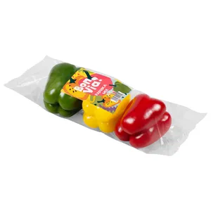 Įvairiaspalvės paprikos BON VIA, 500 g