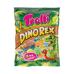 Guminukai rūgštūs dinozaurai TROLLY, 100 g