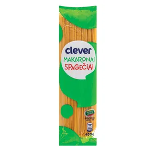 Makaronai spaghetti CLEVER, 400 g
