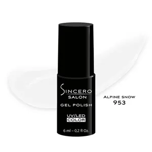 Gelinis nagų lakas 953 apline snow SINCERO SALON  