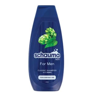 Vyriškas plaukų šampūnas SCHAUMA, 400 ml