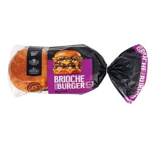 Mėsainio bandelės BRIOCHE, 280 g