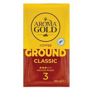 Malta kava AROMA GOLD HARD-PACK, 250vg RFA
