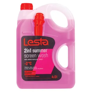 Vasarinis stiklų ploviklis 2in1 LESTA, 4 l