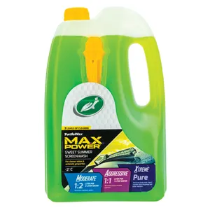 Vasarinis stiklų ploviklis TURTLE WAX MAX POWER, 4 l