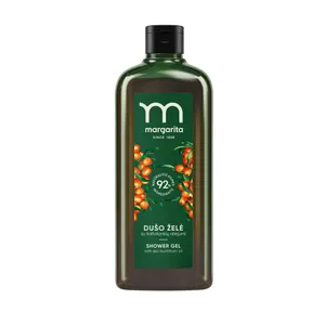 Dušo želė su šaltalankių aliejumi MARGARITA, 500 ml