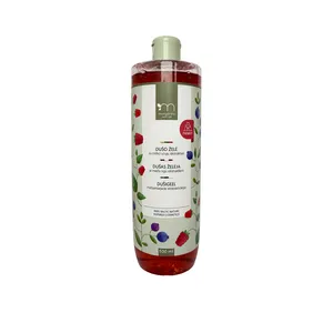 Kreminė dušo želė su miško uogų ekstraktu MARGARITA, 500 ml