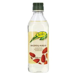 Migdolų aliejus ANIRA, 500 ml