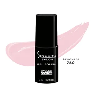 Gelinis nagų lakas 760 lemonad SINCERO SALON  