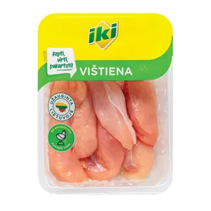 Šviežia viščiukų broilerių vidinė filė IKI MĖSA, 400 g