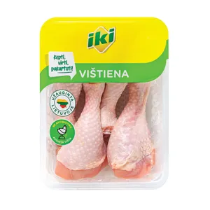 Šviežios viščiukų broilerių blauzdelės IKI MĖSA, 500 g
