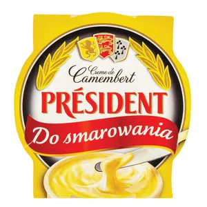 Tepamasisi sūris PRESIDENT CAMEMBERT, 120 g