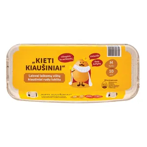 Kiaušiniai laisvai laikomų vištų, 10 vnt.